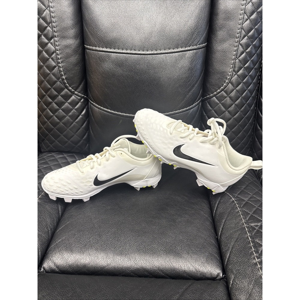 Nike HyperDiamond Keystone 2 Women's Softball Cleats- Style 856434-100 Size 8